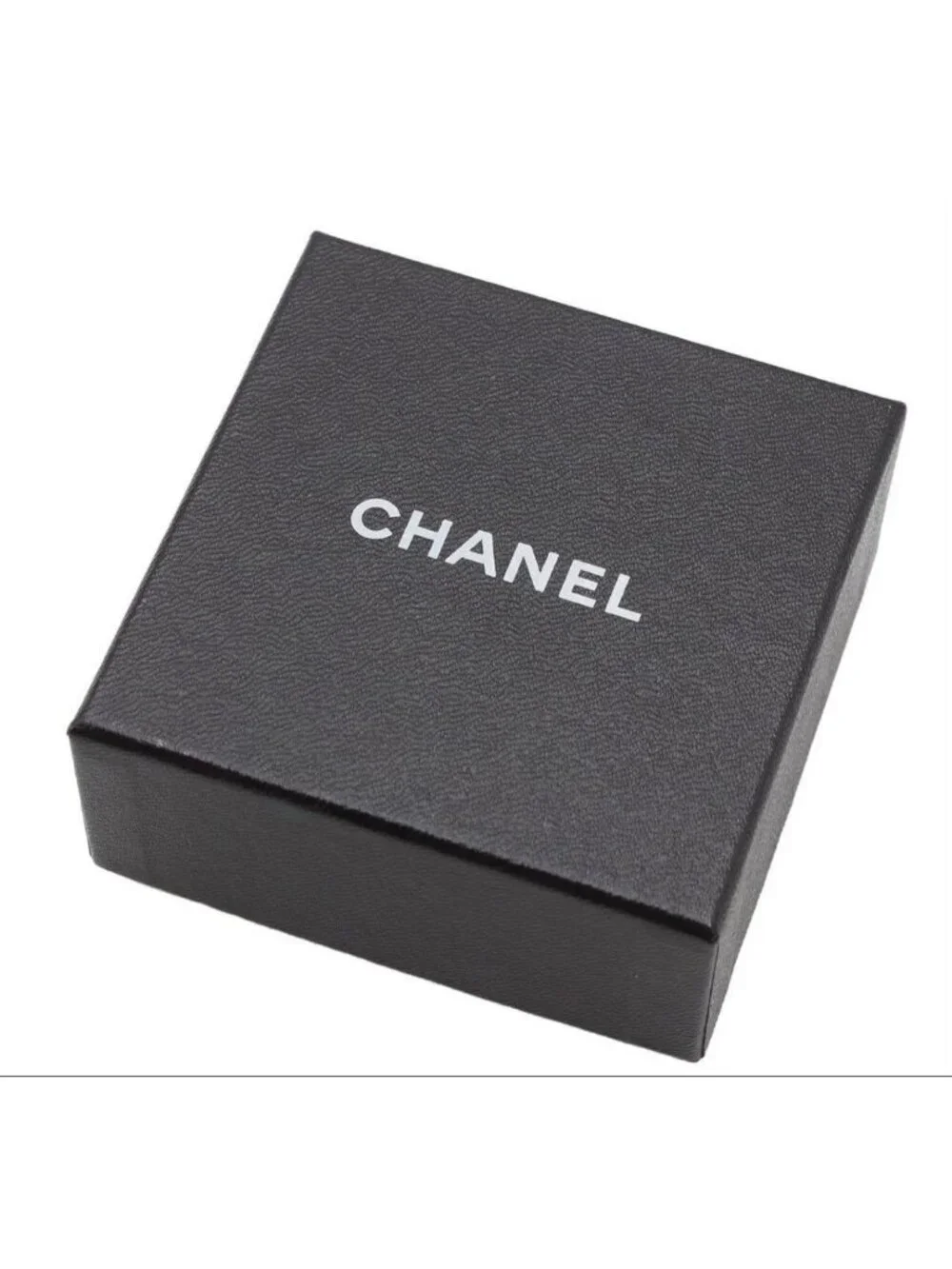 Chanel Coco Mark Bell Motif Swing Earrings 95